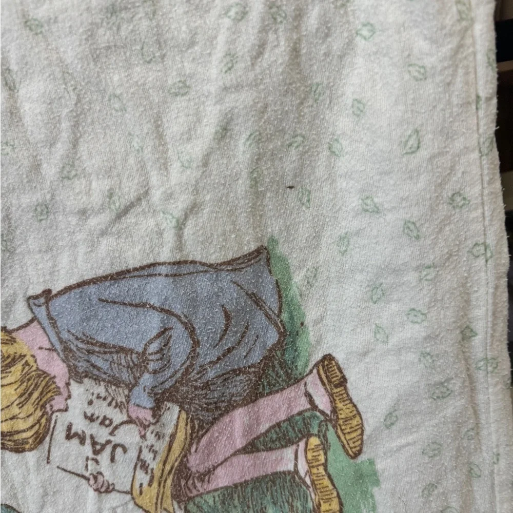 Vintage Disney Classic Pooh You’re a Real Friend Pillowcase Winnie the Pooh